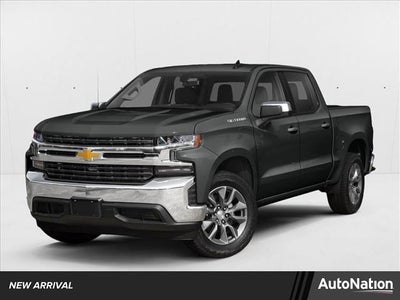 2020 Chevrolet Silverado 1500 Crew Cab Short Box 4-Wheel Drive Custom Trail Boss