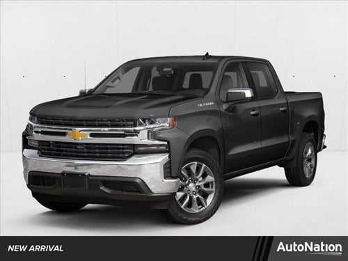 2020 Chevrolet Silverado 1500 Crew Cab Short Box 4-Wheel Drive Custom Trail Boss