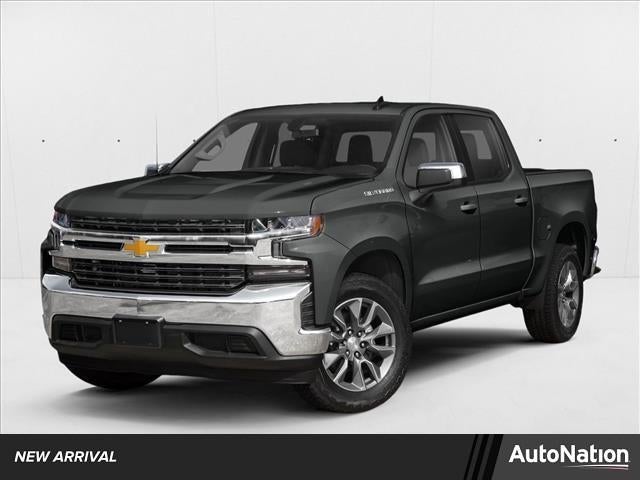 2020 Chevrolet Silverado 1500 Crew Cab Short Box 4-Wheel Drive Custom Trail Boss