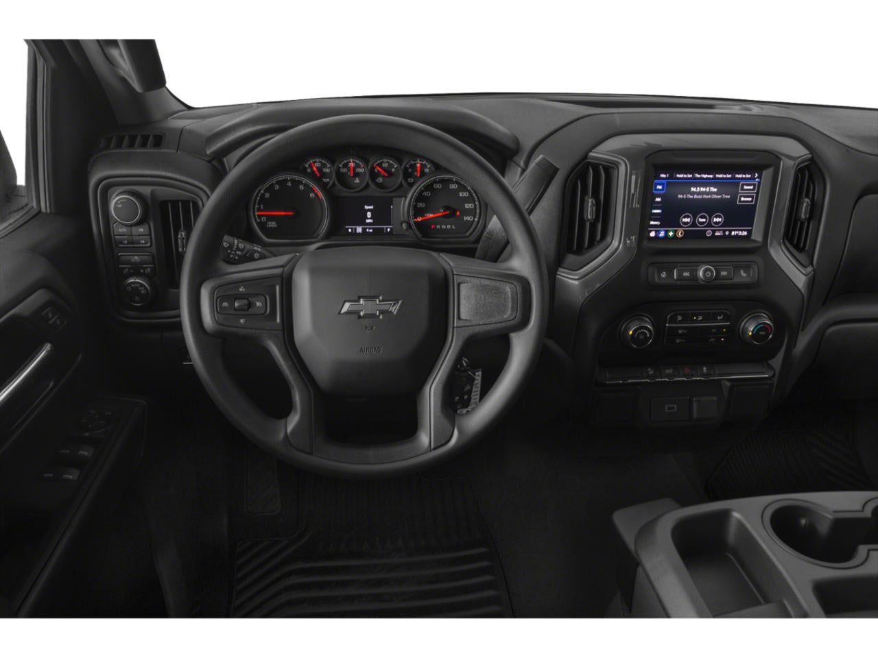 2020 Chevrolet Silverado 1500 Crew Cab Short Box 4-Wheel Drive Custom Trail Boss
