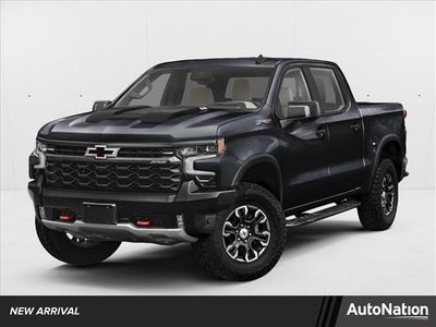 2025 Chevrolet Silverado 1500 Crew Cab Short Box 4-Wheel Drive ZR2