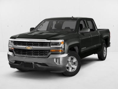 2018 Chevrolet Silverado 1500 Crew Cab Short Box 4-Wheel Drive LT Z71