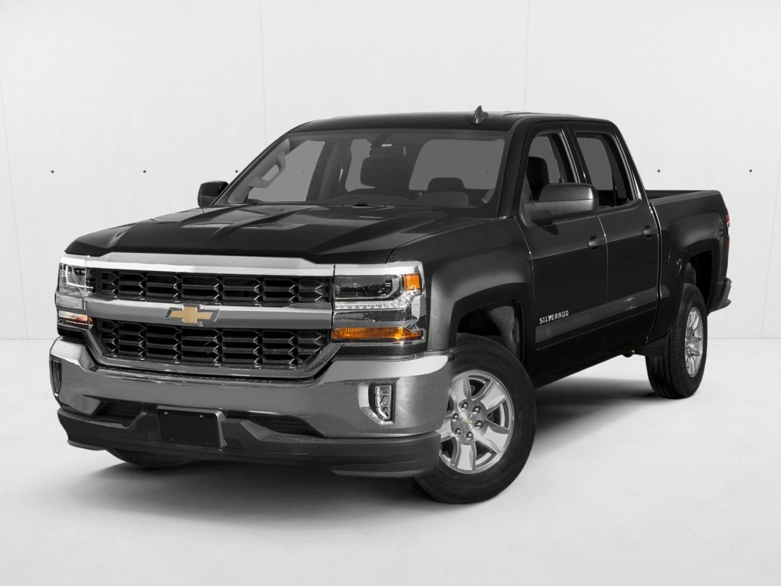 2018 Chevrolet Silverado 1500 Crew Cab Short Box 4-Wheel Drive LT Z71