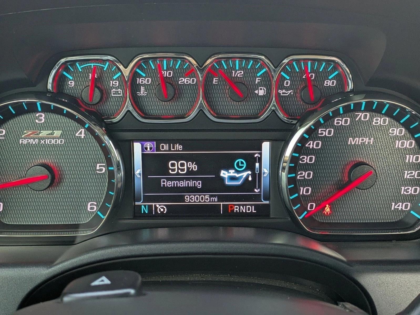 2018 Chevrolet Silverado 1500 Crew Cab Short Box 4-Wheel Drive LT Z71