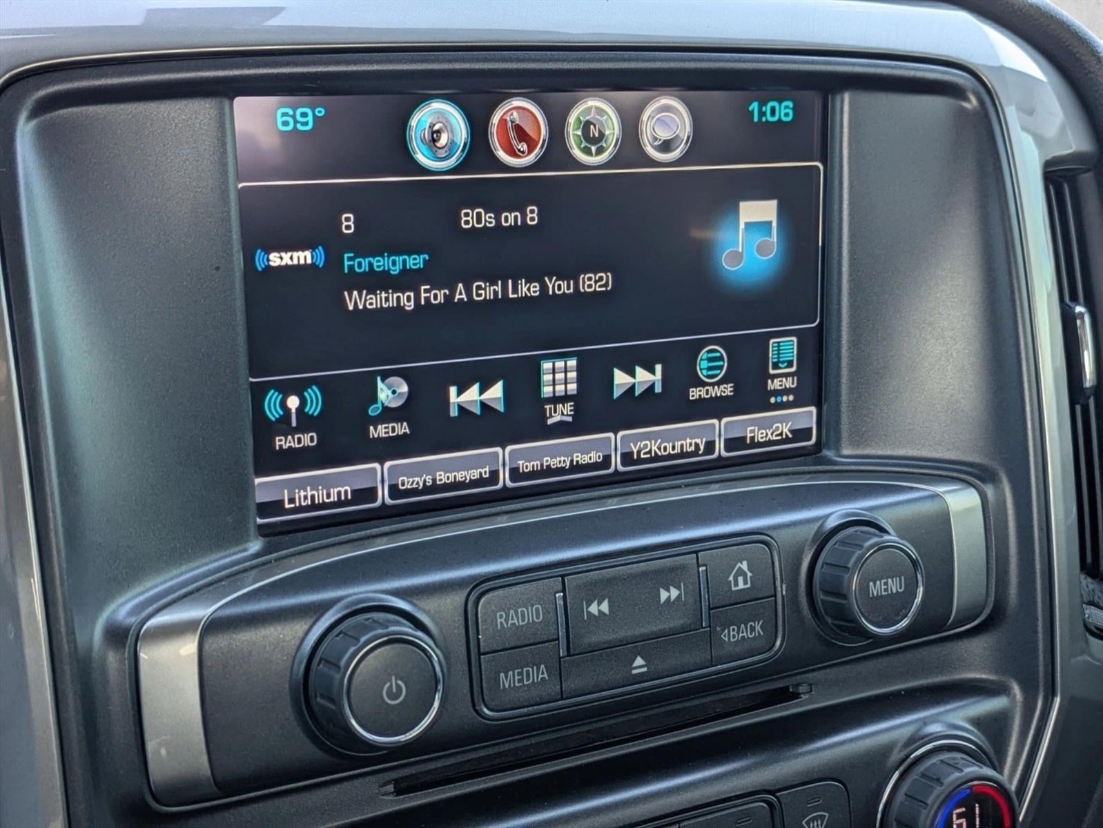 2018 Chevrolet Silverado 1500 Crew Cab Short Box 4-Wheel Drive LT Z71