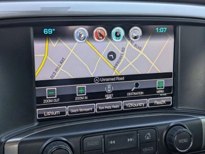 2018 Chevrolet Silverado 1500 Crew Cab Short Box 4-Wheel Drive LT Z71