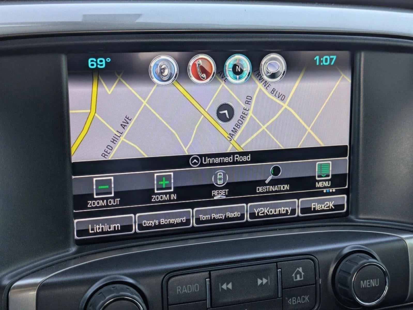 2018 Chevrolet Silverado 1500 Crew Cab Short Box 4-Wheel Drive LT Z71