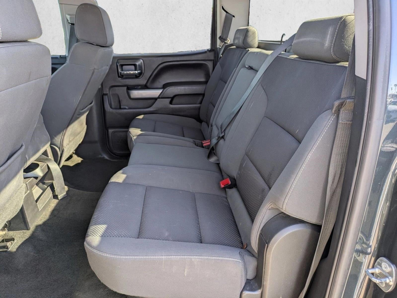 2018 Chevrolet Silverado 1500 Crew Cab Short Box 4-Wheel Drive LT Z71