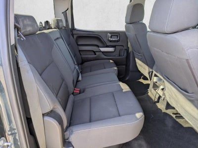 2018 Chevrolet Silverado 1500 Crew Cab Short Box 4-Wheel Drive LT Z71