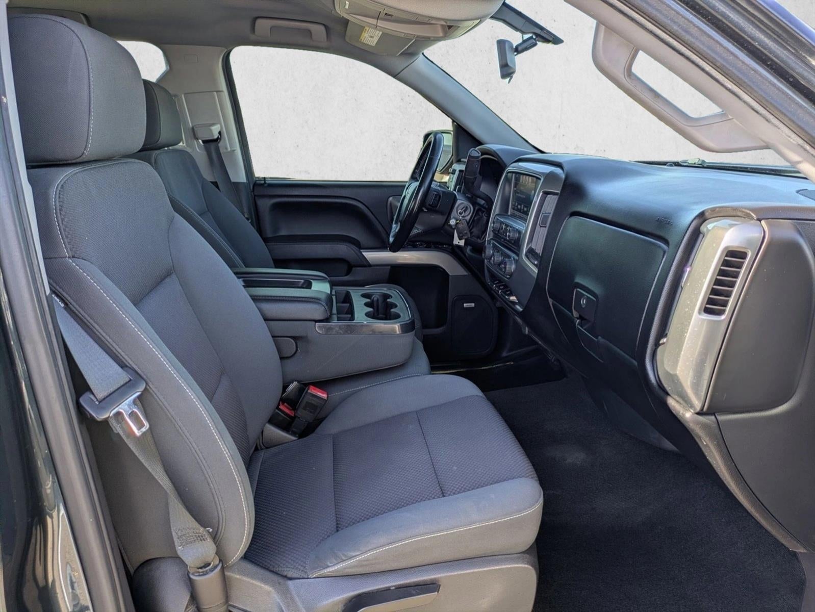 2018 Chevrolet Silverado 1500 Crew Cab Short Box 4-Wheel Drive LT Z71