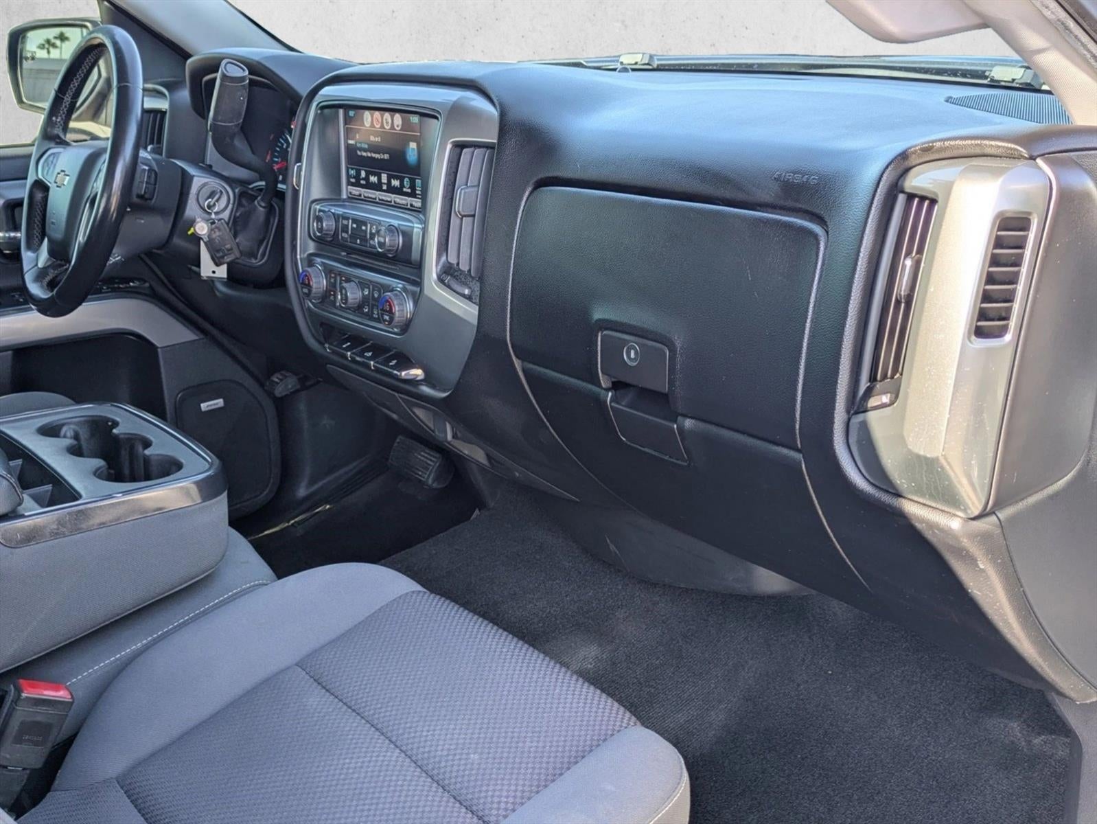 2018 Chevrolet Silverado 1500 Crew Cab Short Box 4-Wheel Drive LT Z71