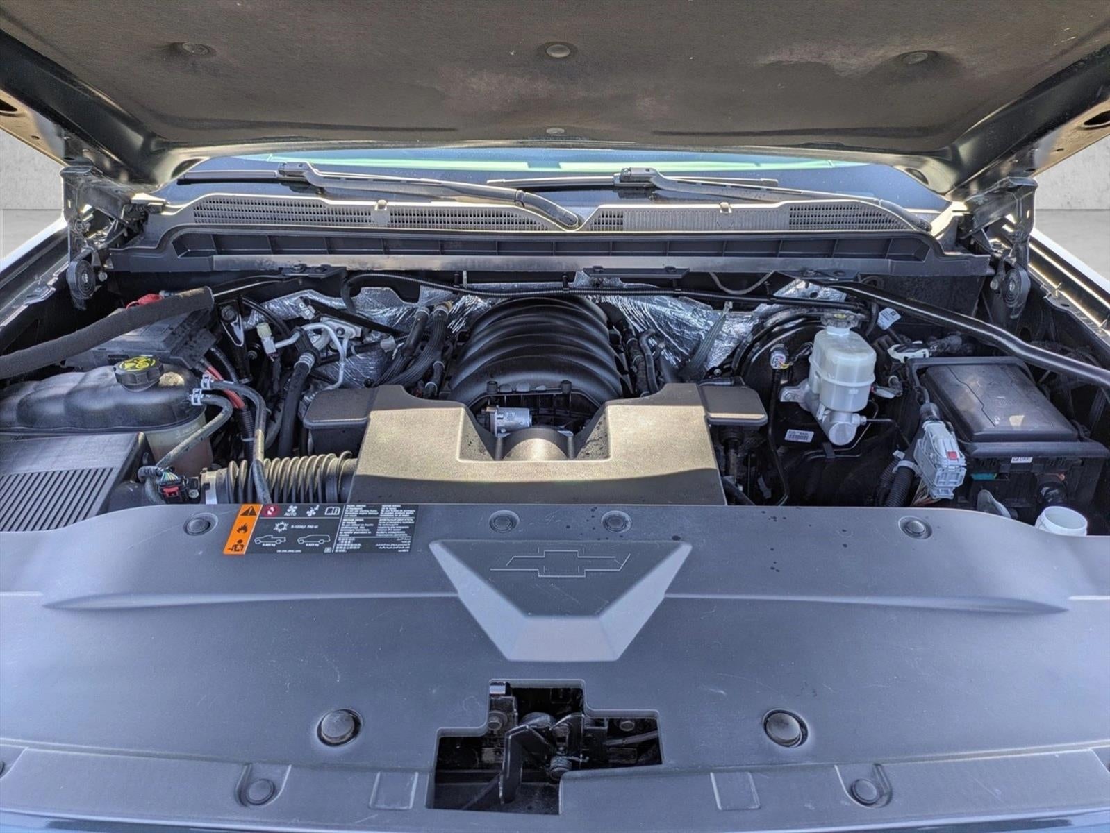 2018 Chevrolet Silverado 1500 Crew Cab Short Box 4-Wheel Drive LT Z71