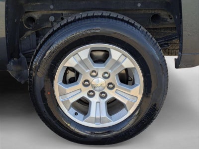 2018 Chevrolet Silverado 1500 Crew Cab Short Box 4-Wheel Drive LT Z71