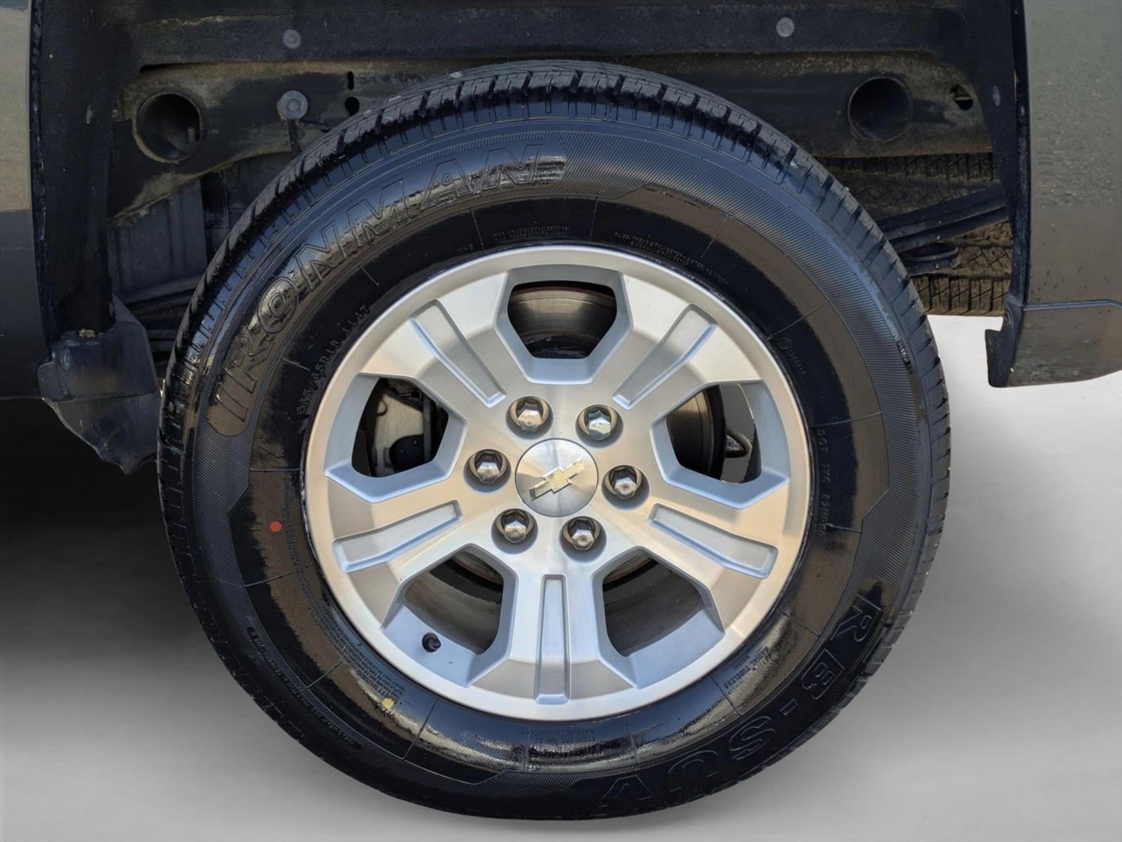 2018 Chevrolet Silverado 1500 Crew Cab Short Box 4-Wheel Drive LT Z71