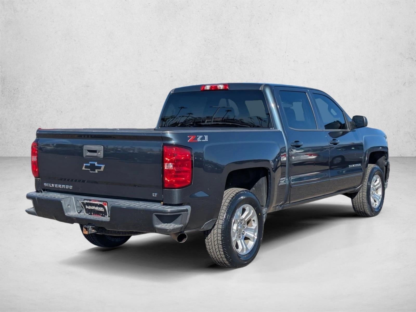 2018 Chevrolet Silverado 1500 Crew Cab Short Box 4-Wheel Drive LT Z71