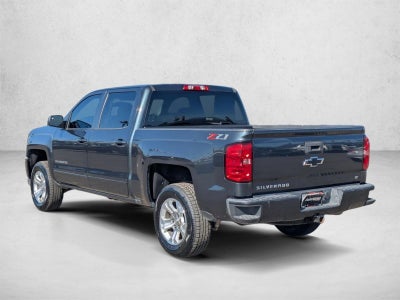 2018 Chevrolet Silverado 1500 Crew Cab Short Box 4-Wheel Drive LT Z71