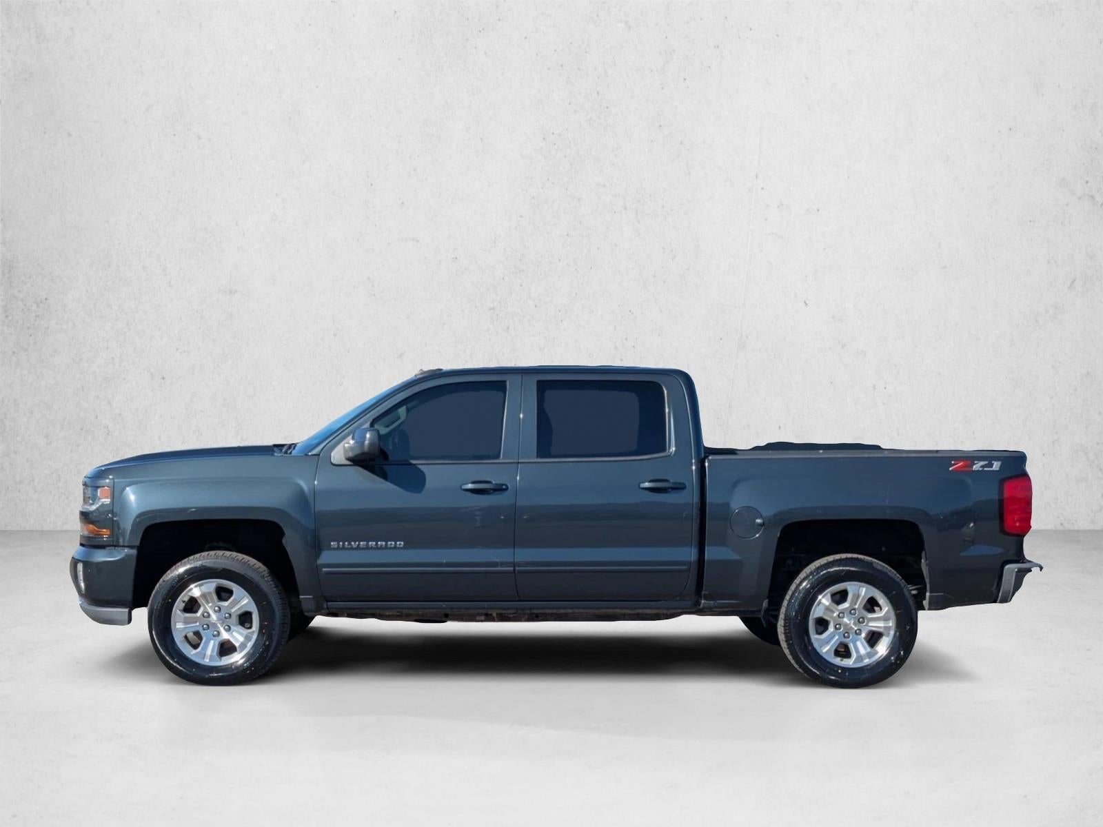 2018 Chevrolet Silverado 1500 Crew Cab Short Box 4-Wheel Drive LT Z71