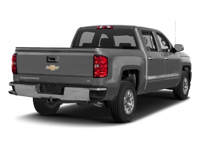 2018 Chevrolet Silverado 1500 Crew Cab Short Box 4-Wheel Drive LT Z71
