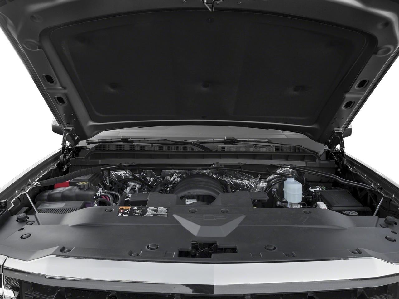 2018 Chevrolet Silverado 1500 Crew Cab Standard Box 4-Wheel Drive LT Z71