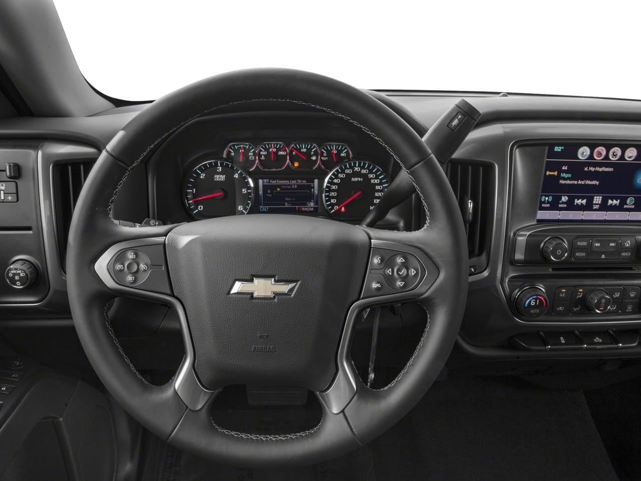2018 Chevrolet Silverado 1500 Crew Cab Standard Box 4-Wheel Drive LT Z71