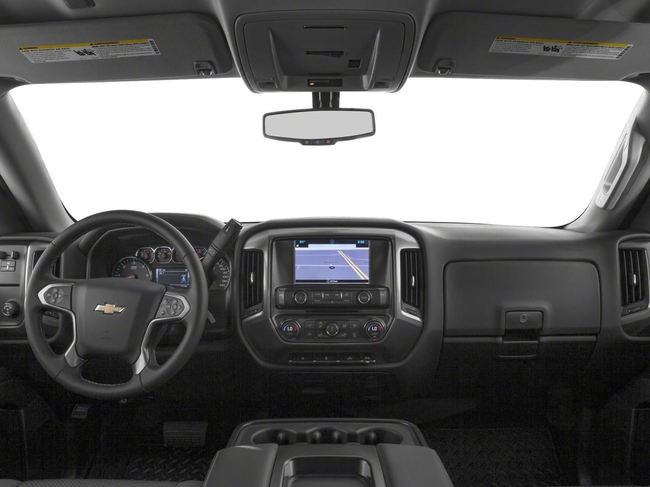2018 Chevrolet Silverado 1500 Crew Cab Standard Box 4-Wheel Drive LT Z71