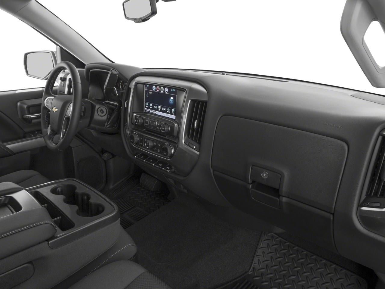 2018 Chevrolet Silverado 1500 Crew Cab Standard Box 4-Wheel Drive LT Z71