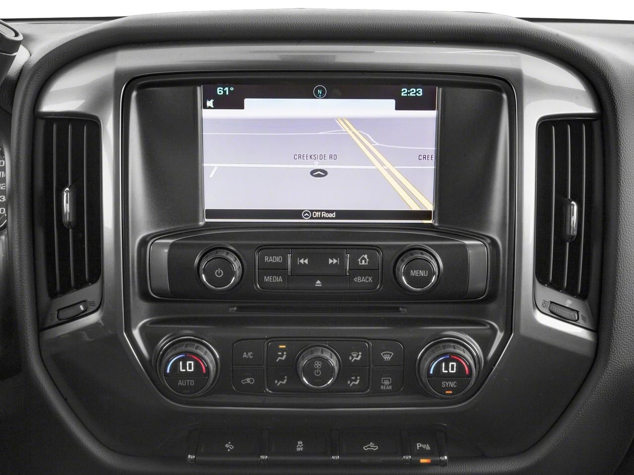 2018 Chevrolet Silverado 1500 Crew Cab Standard Box 4-Wheel Drive LT Z71