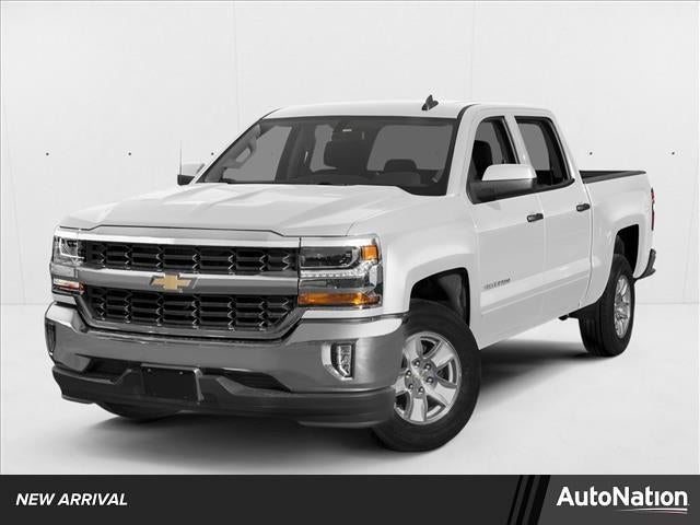 2017 Chevrolet Silverado 1500 Crew Cab Short Box 4-Wheel Drive LT Z71