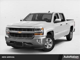 2017 Chevrolet Silverado 1500 Crew Cab Short Box 4-Wheel Drive LT Z71