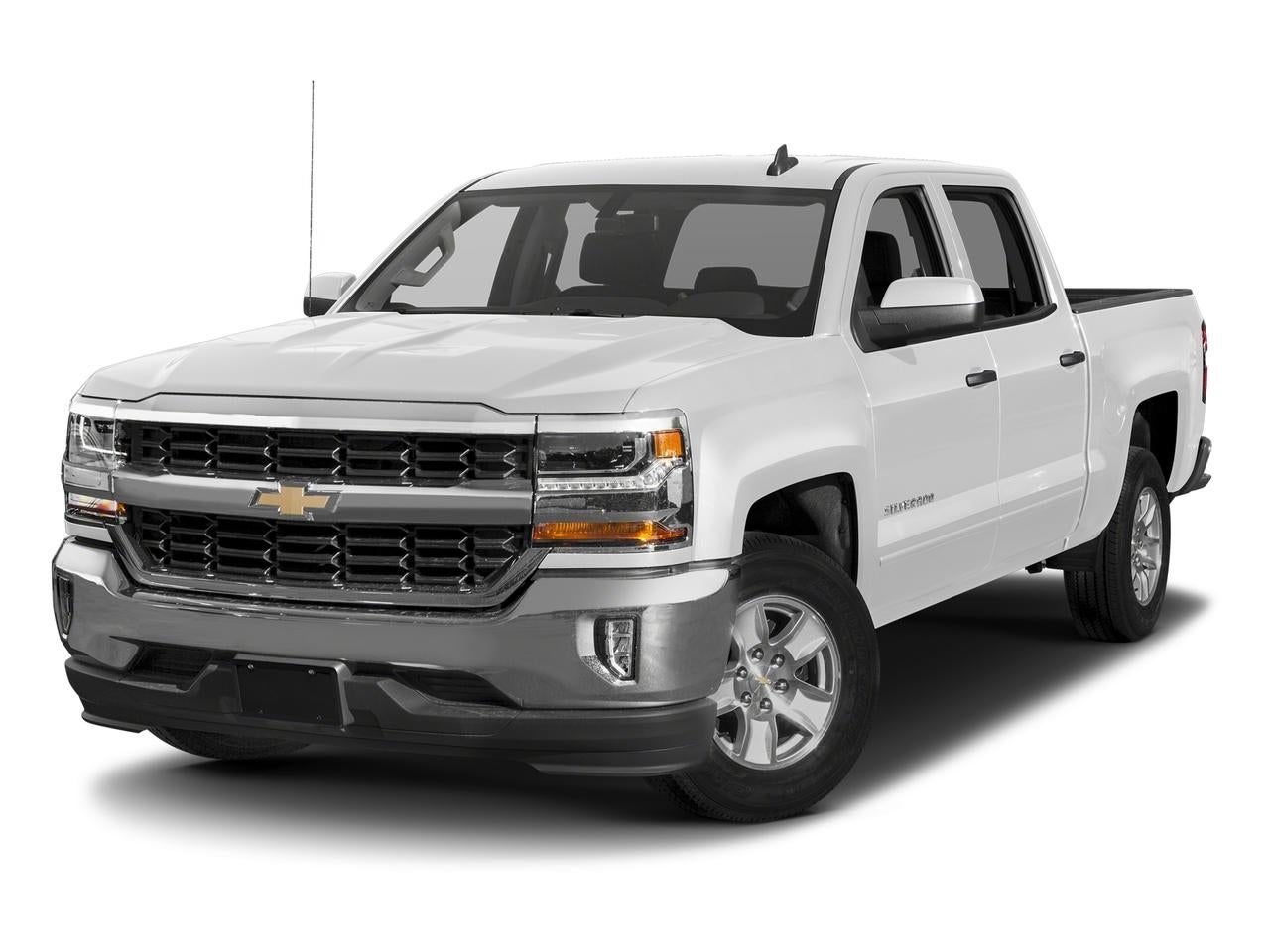 2017 Chevrolet Silverado 1500 Crew Cab Short Box 4-Wheel Drive LT Z71