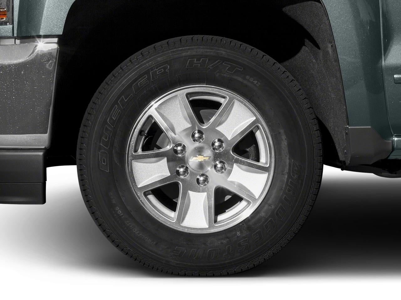 2017 Chevrolet Silverado 1500 Crew Cab Short Box 4-Wheel Drive LT Z71