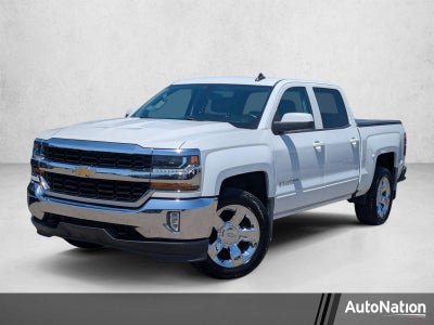 2018 Chevrolet Silverado 1500 Crew Cab Short Box 4-Wheel Drive LT