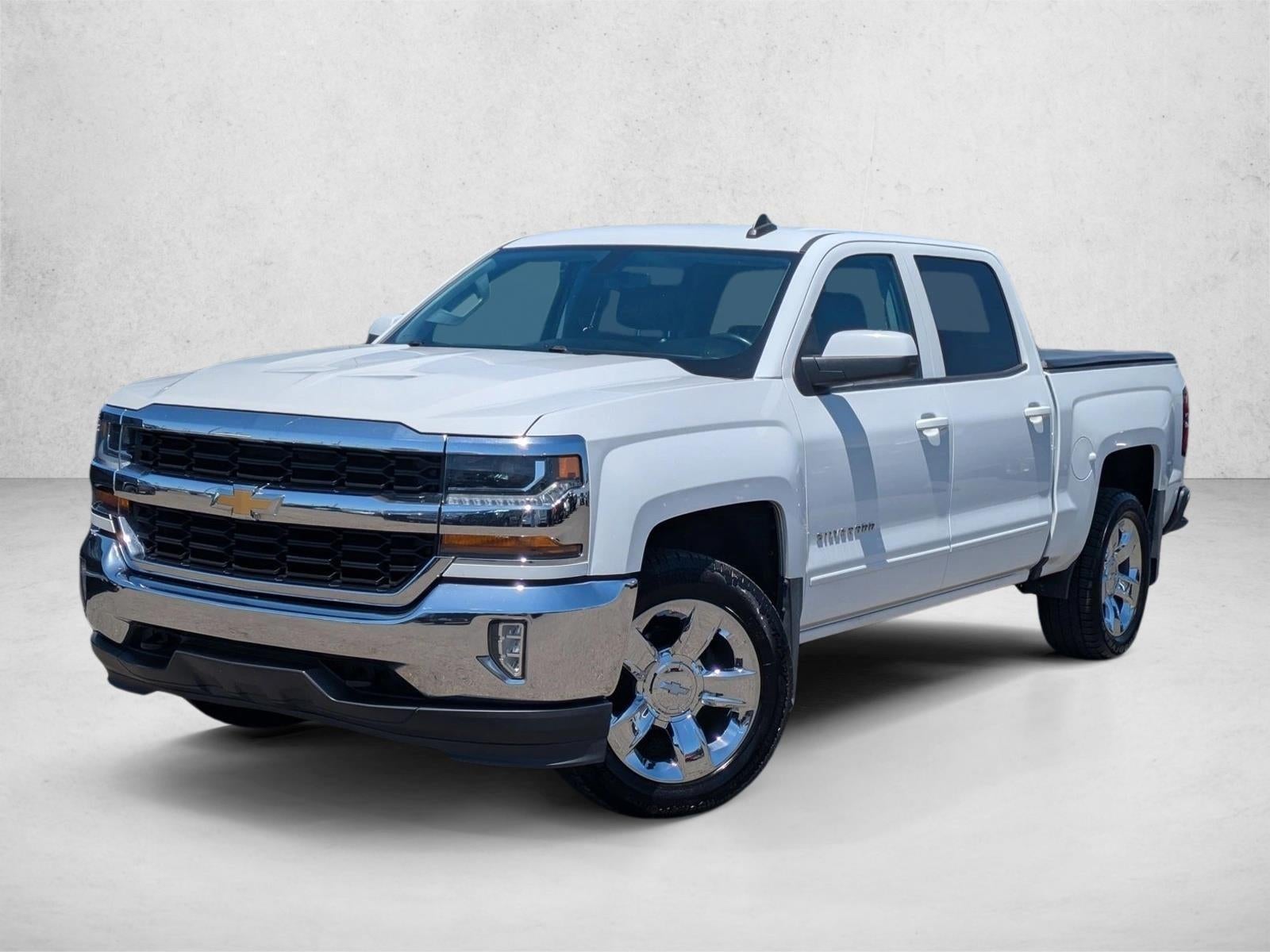 2018 Chevrolet Silverado 1500 Crew Cab Short Box 4-Wheel Drive LT