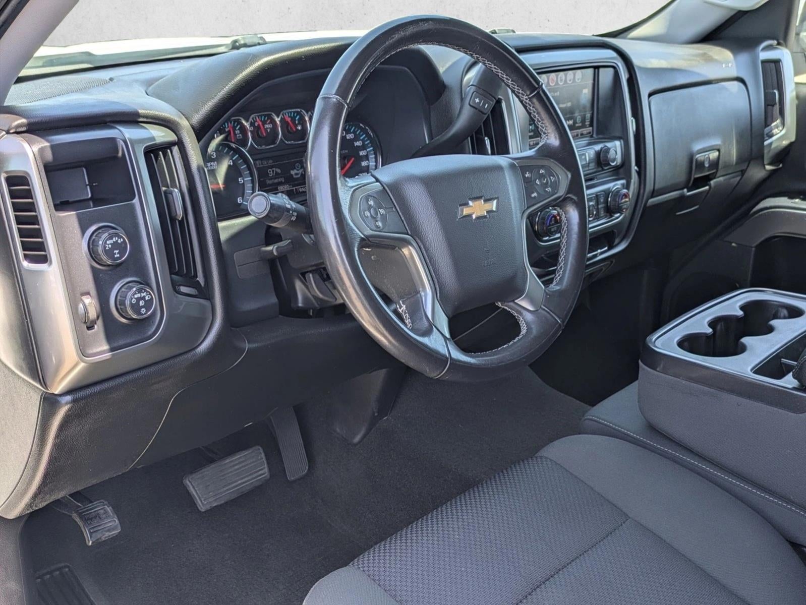 2018 Chevrolet Silverado 1500 Crew Cab Short Box 4-Wheel Drive LT