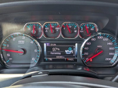 2018 Chevrolet Silverado 1500 Crew Cab Short Box 4-Wheel Drive LT