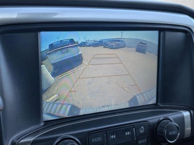 2018 Chevrolet Silverado 1500 Crew Cab Short Box 4-Wheel Drive LT