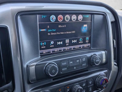 2018 Chevrolet Silverado 1500 Crew Cab Short Box 4-Wheel Drive LT