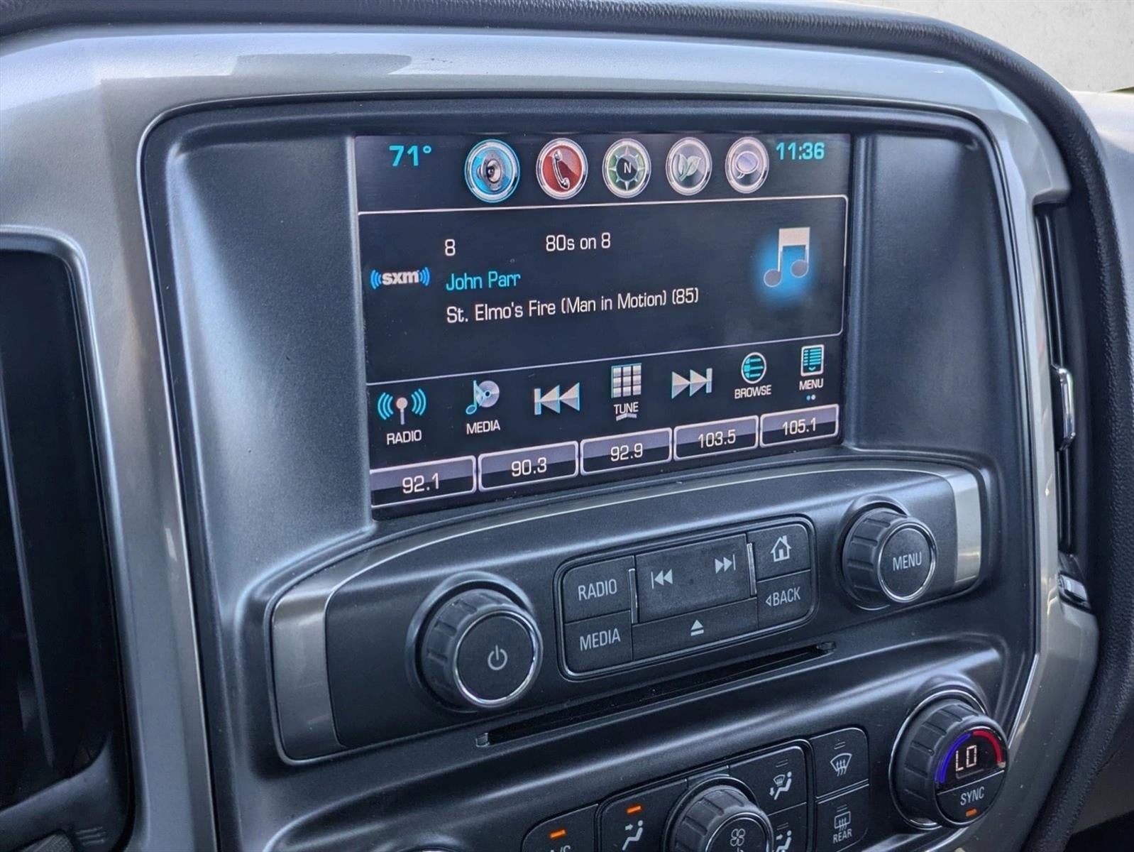 2018 Chevrolet Silverado 1500 Crew Cab Short Box 4-Wheel Drive LT