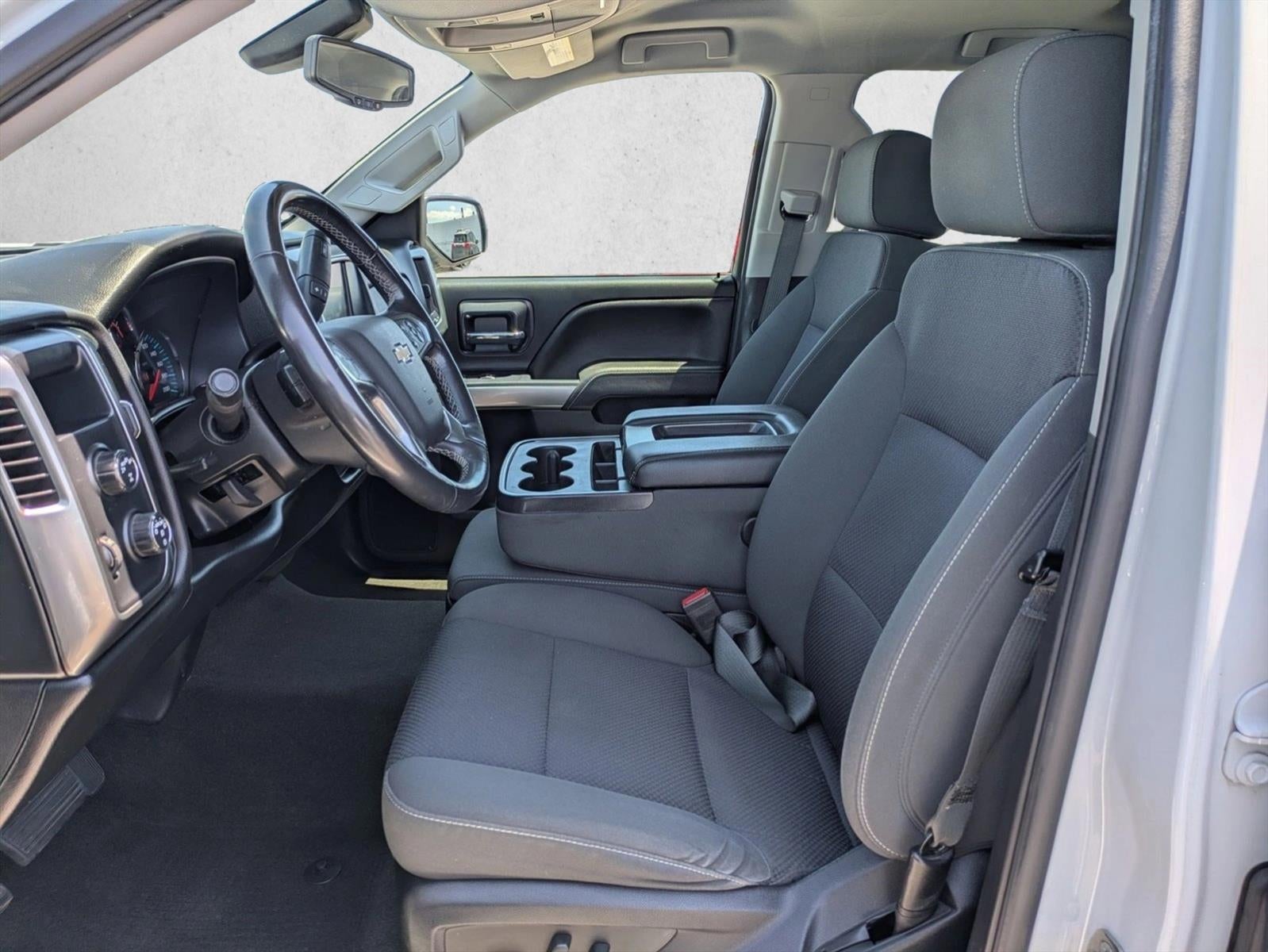 2018 Chevrolet Silverado 1500 Crew Cab Short Box 4-Wheel Drive LT