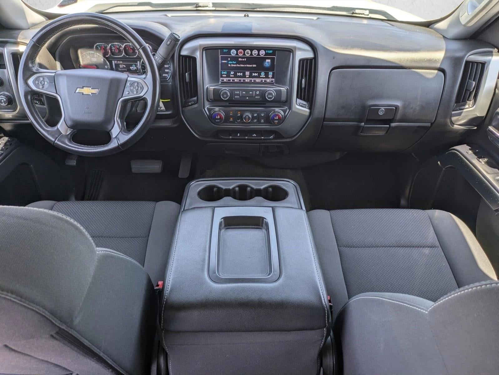 2018 Chevrolet Silverado 1500 Crew Cab Short Box 4-Wheel Drive LT