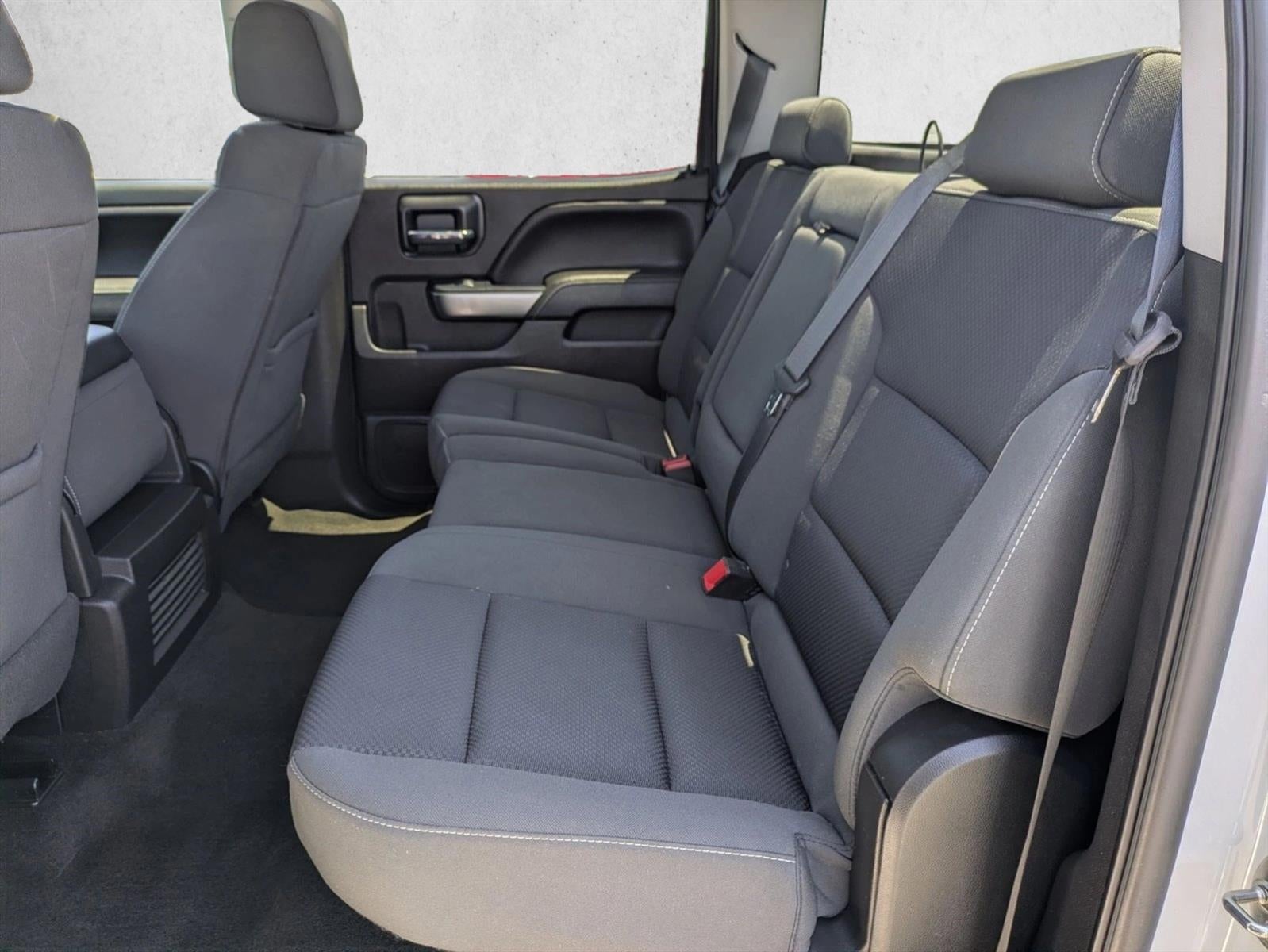2018 Chevrolet Silverado 1500 Crew Cab Short Box 4-Wheel Drive LT