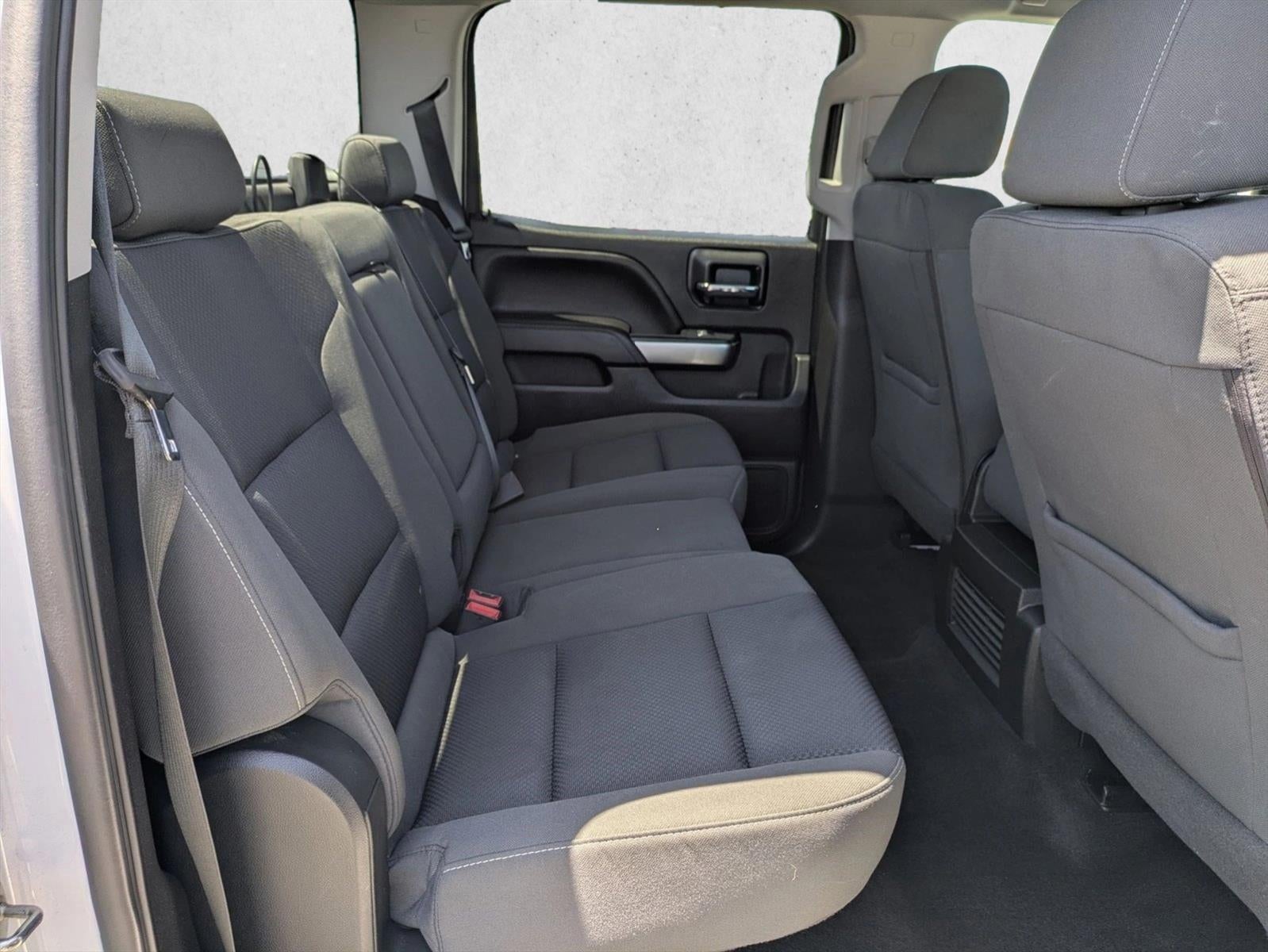 2018 Chevrolet Silverado 1500 Crew Cab Short Box 4-Wheel Drive LT