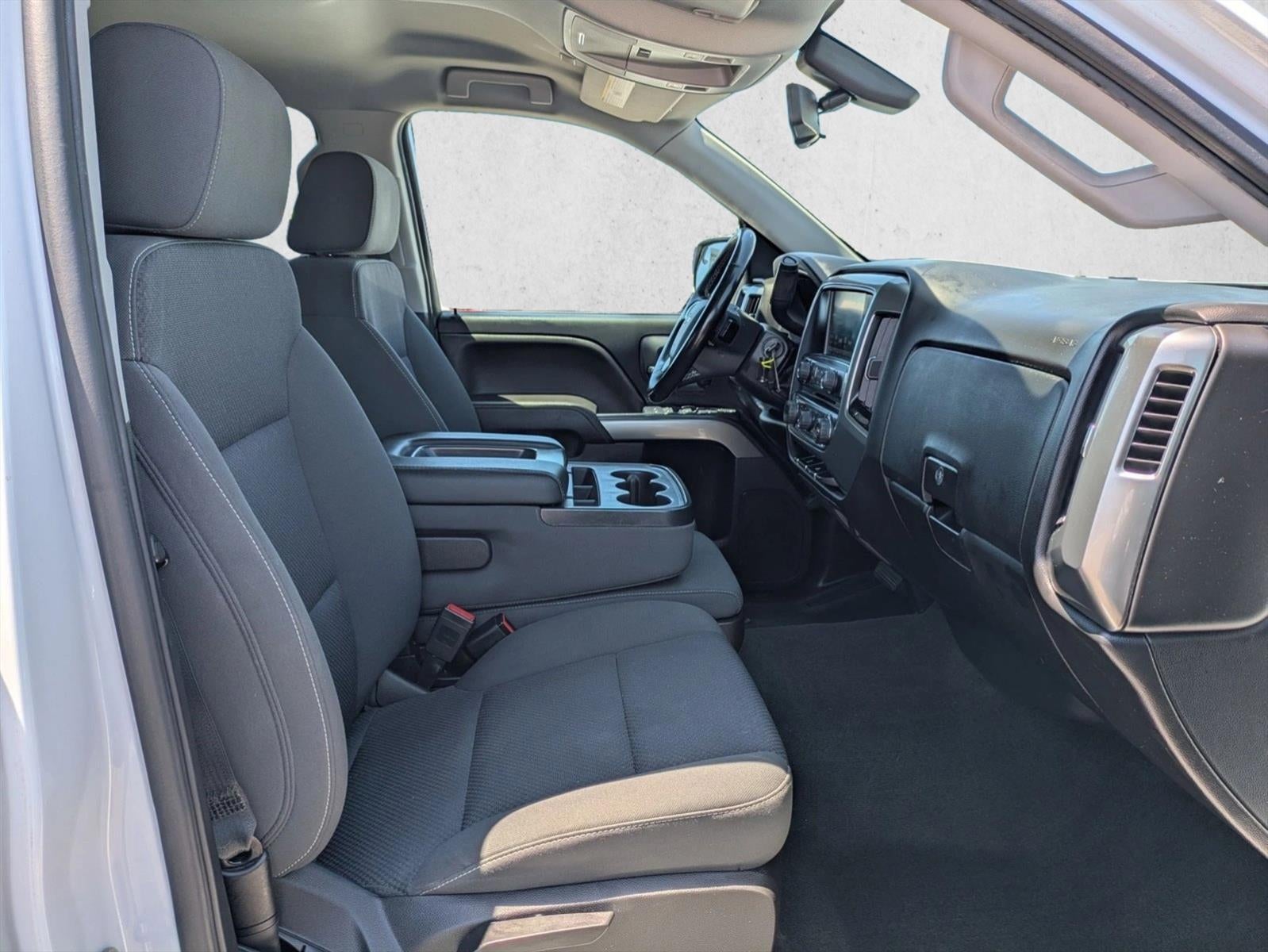 2018 Chevrolet Silverado 1500 Crew Cab Short Box 4-Wheel Drive LT