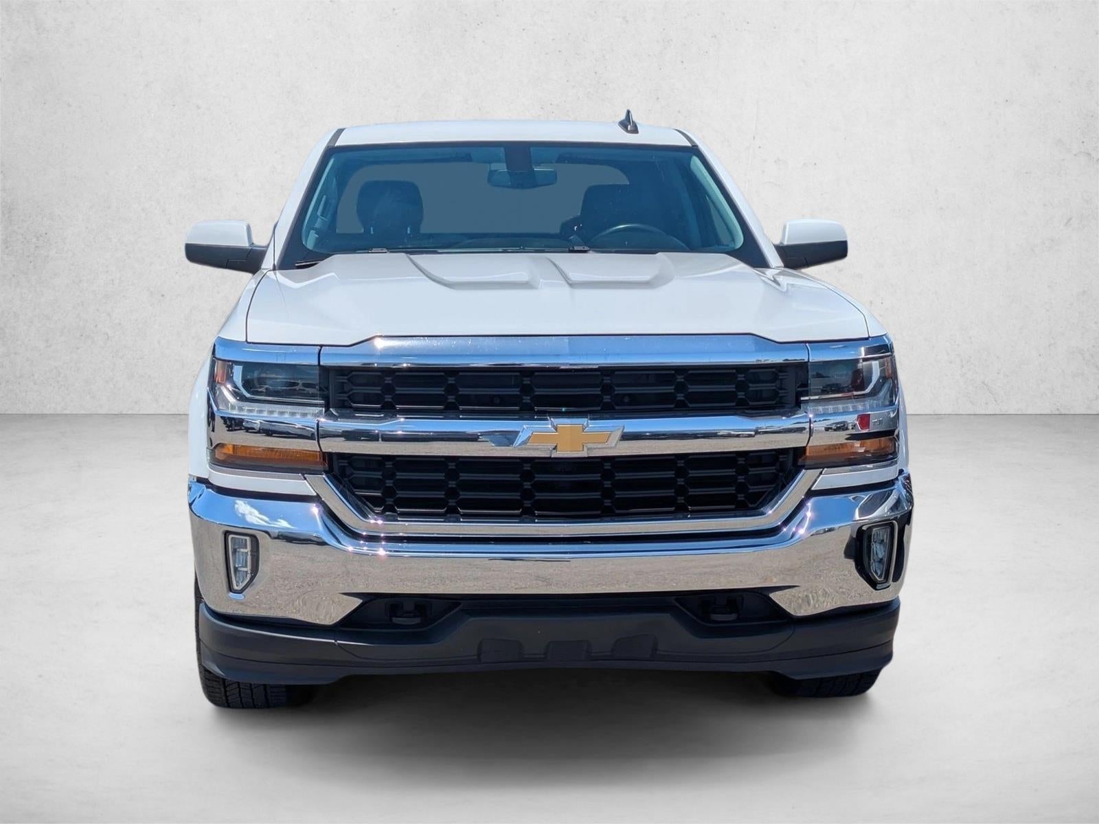2018 Chevrolet Silverado 1500 Crew Cab Short Box 4-Wheel Drive LT