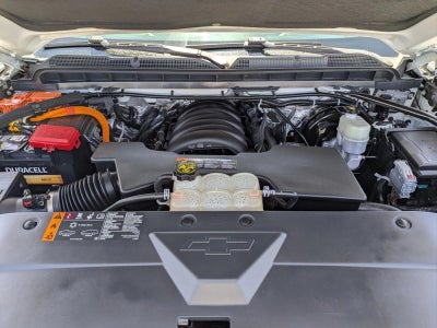 2018 Chevrolet Silverado 1500 Crew Cab Short Box 4-Wheel Drive LT