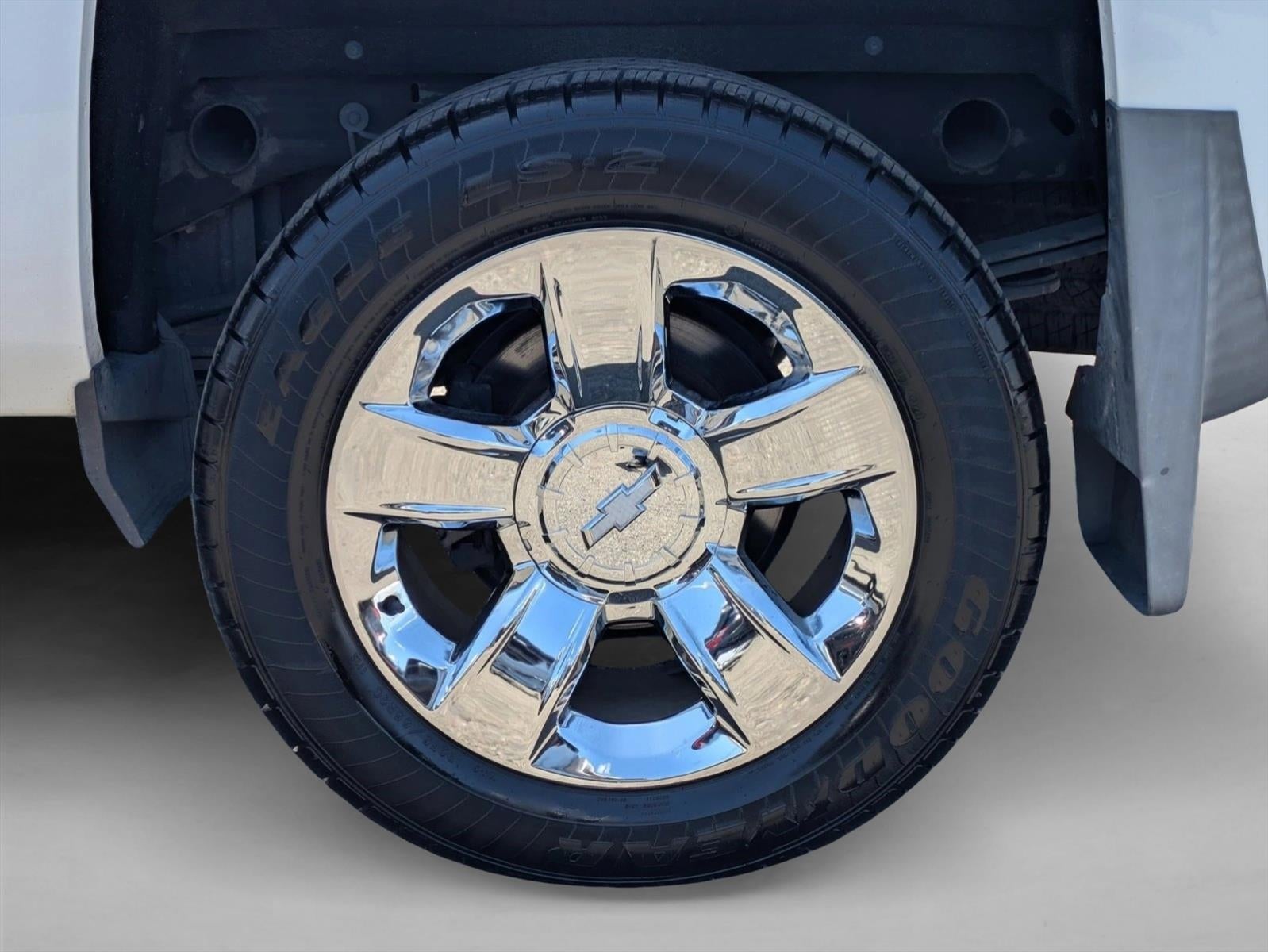 2018 Chevrolet Silverado 1500 Crew Cab Short Box 4-Wheel Drive LT