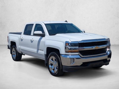 2018 Chevrolet Silverado 1500 Crew Cab Short Box 4-Wheel Drive LT