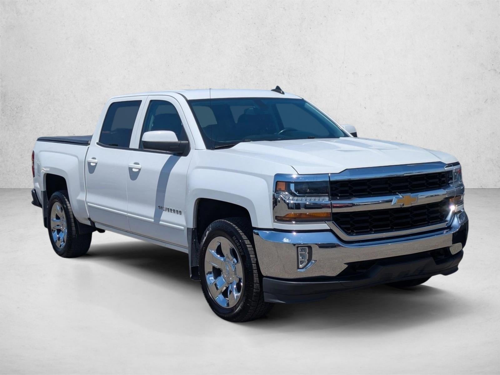 2018 Chevrolet Silverado 1500 Crew Cab Short Box 4-Wheel Drive LT