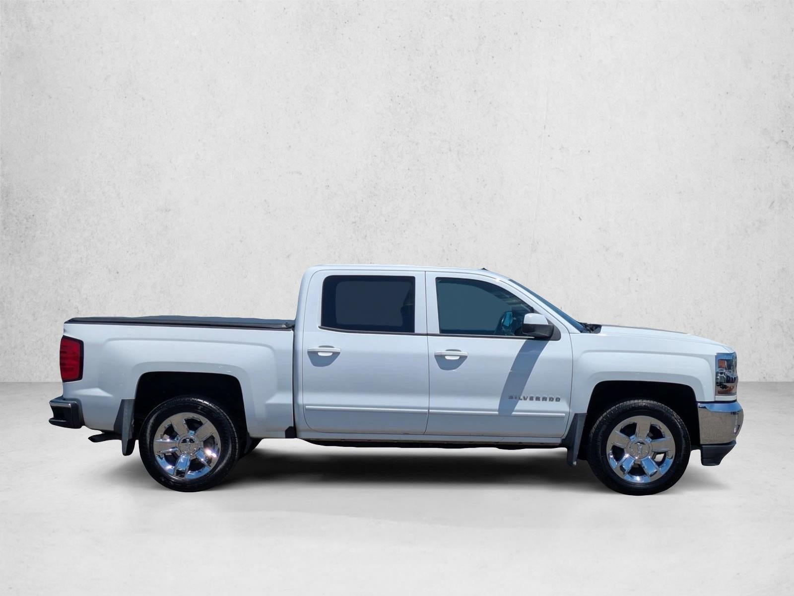 2018 Chevrolet Silverado 1500 Crew Cab Short Box 4-Wheel Drive LT