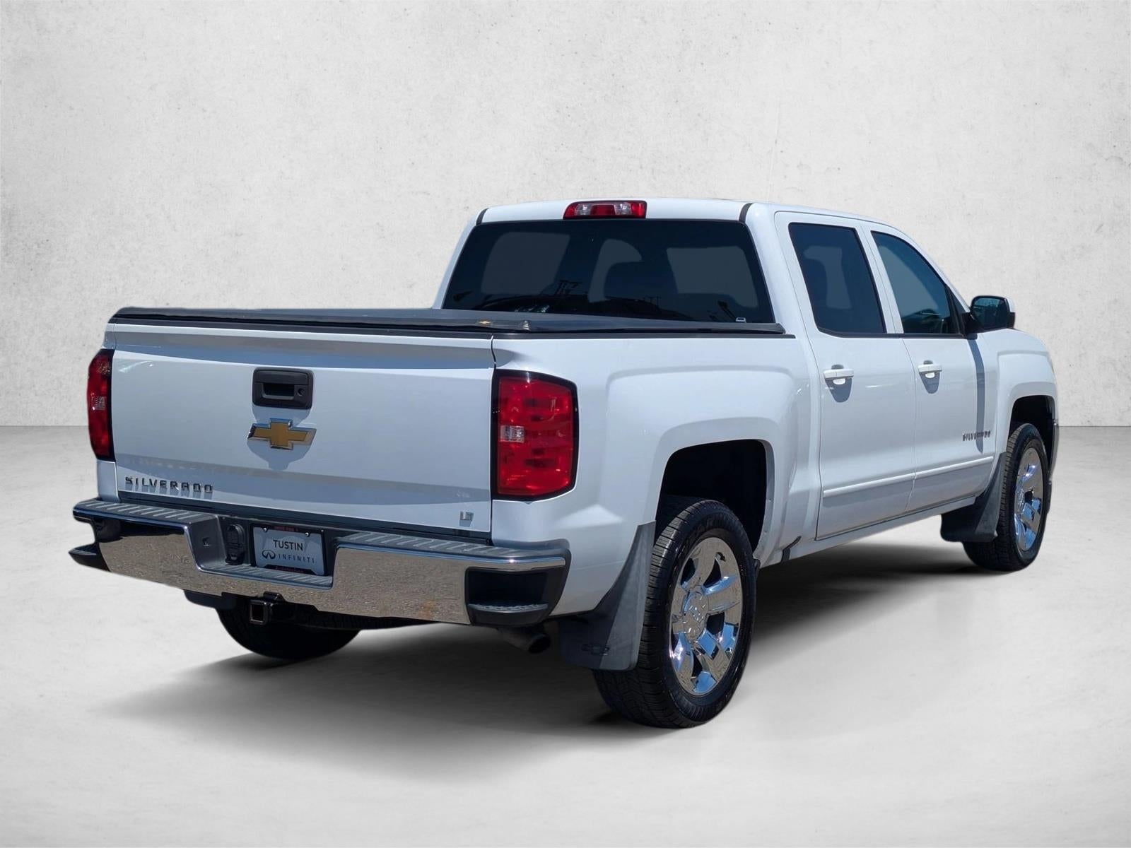 2018 Chevrolet Silverado 1500 Crew Cab Short Box 4-Wheel Drive LT